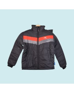 Greys&blues Glide Jacket- Black & Red with Grey